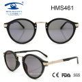 Shiny Style Round Acetate Sunglasses (HMS461)